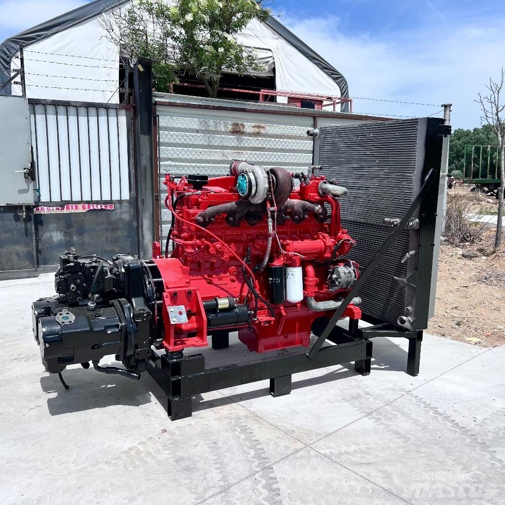 Cummins NTA855 디젤 발전기