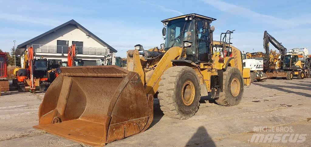 CAT 950 K  휠로우더
