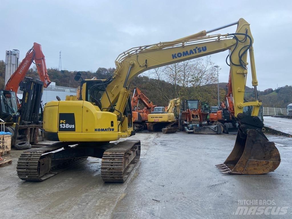 Komatsu Pc 138 US-8 대형 굴삭기 29톤 이상
