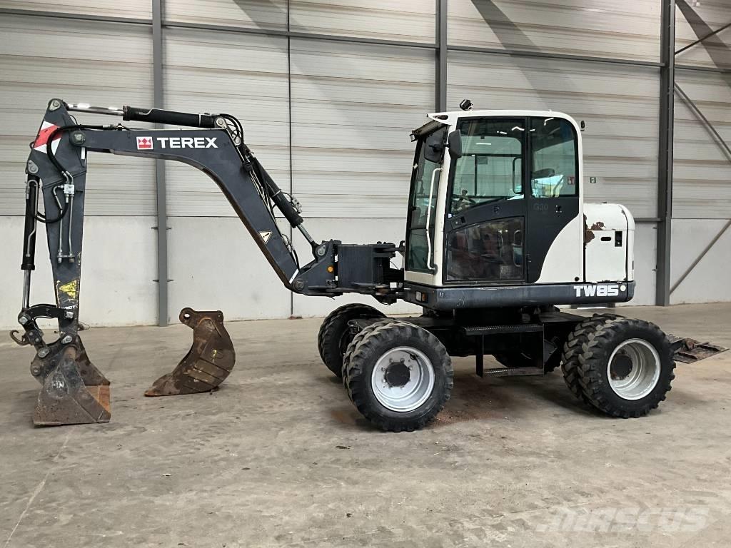 Terex TW 85  휠 굴삭기