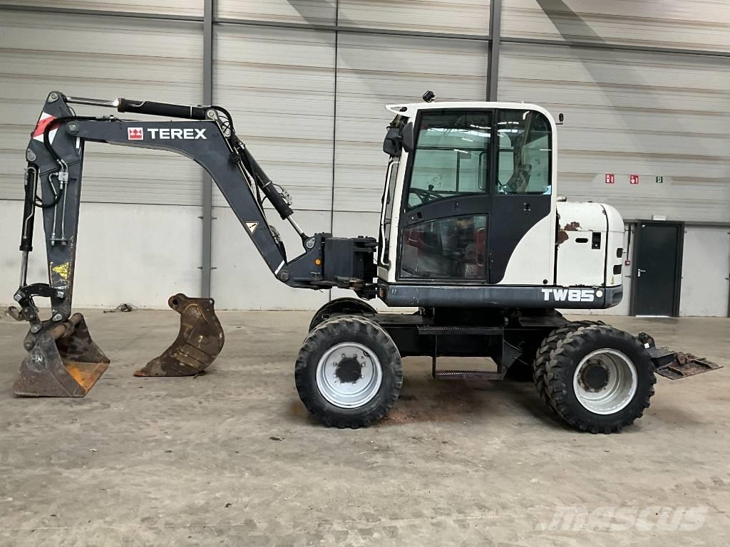 Terex TW 85  휠 굴삭기