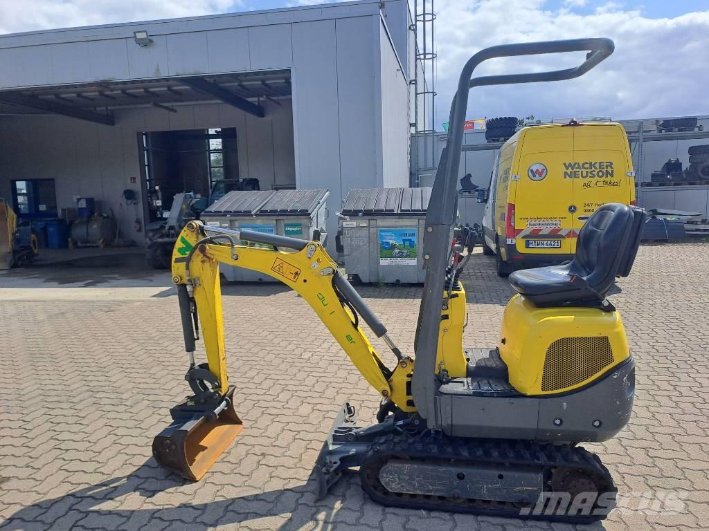 Wacker Neuson 803 대형 굴삭기 29톤 이상