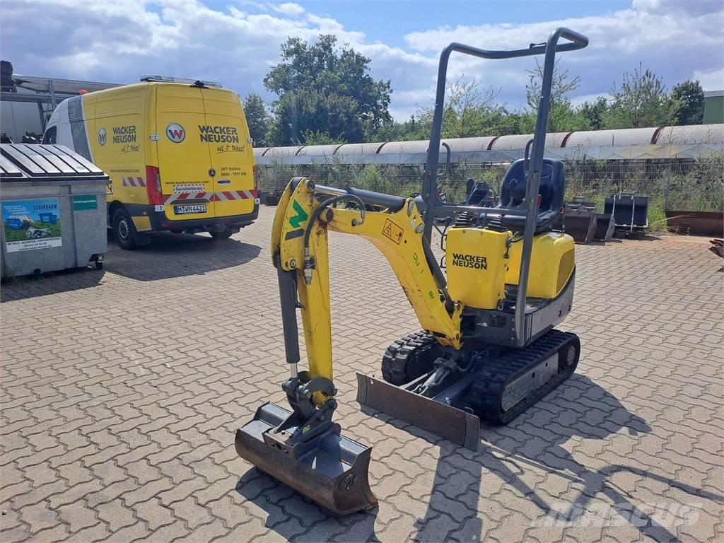 Wacker Neuson 803 대형 굴삭기 29톤 이상