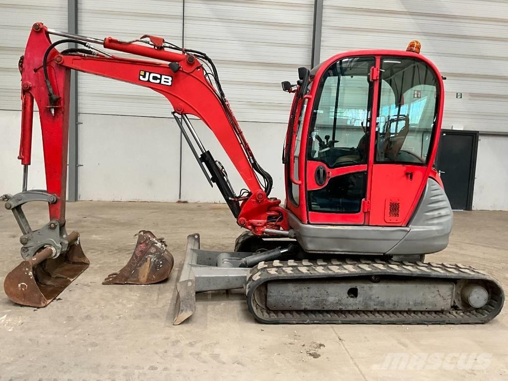 JCB 8050 소형 굴삭기 7톤 미만