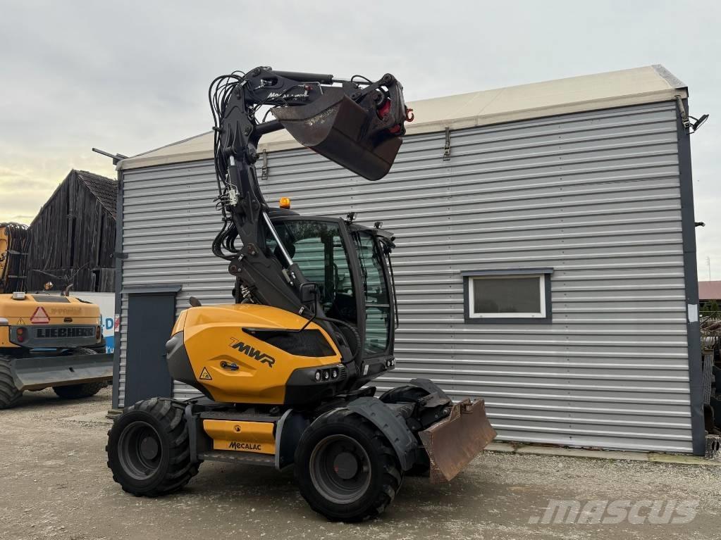Mecalac 7 MWR  휠 굴삭기