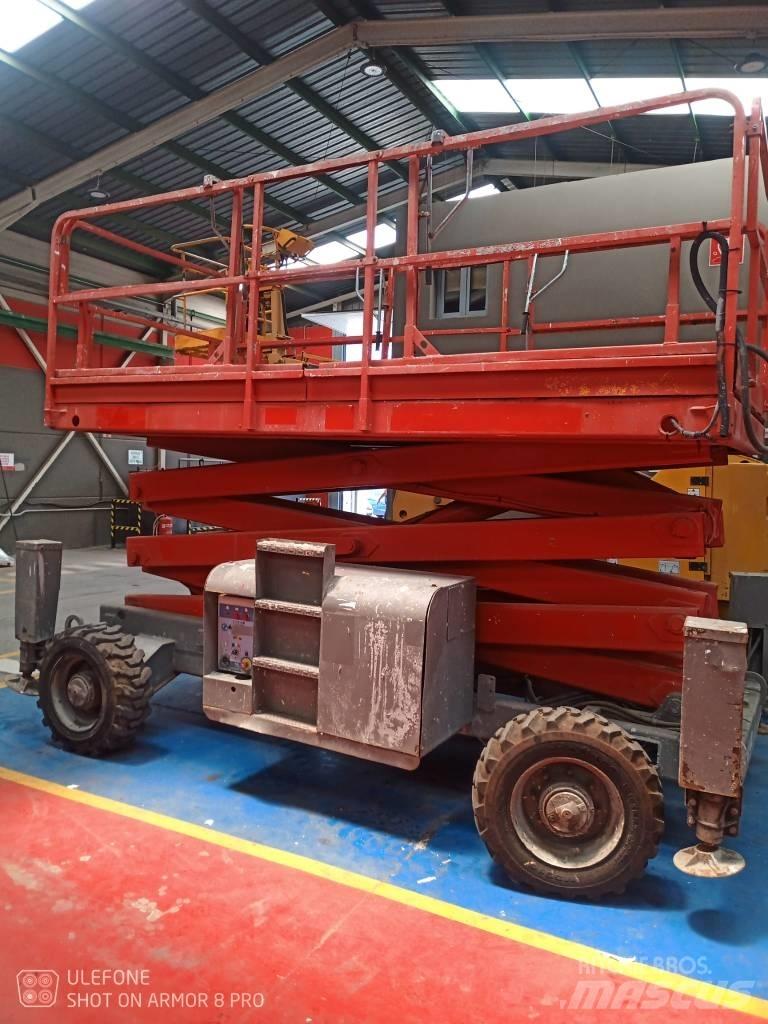 Haulotte H 12 SX 가위형 리프트
