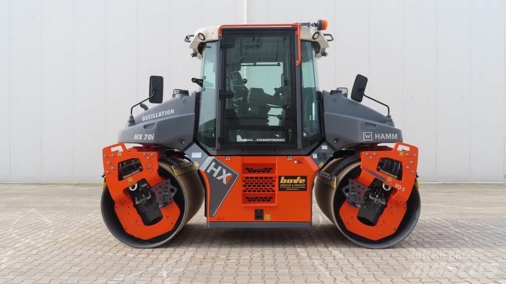 Hamm HX70i VO-S 트윈 드럼 롤러