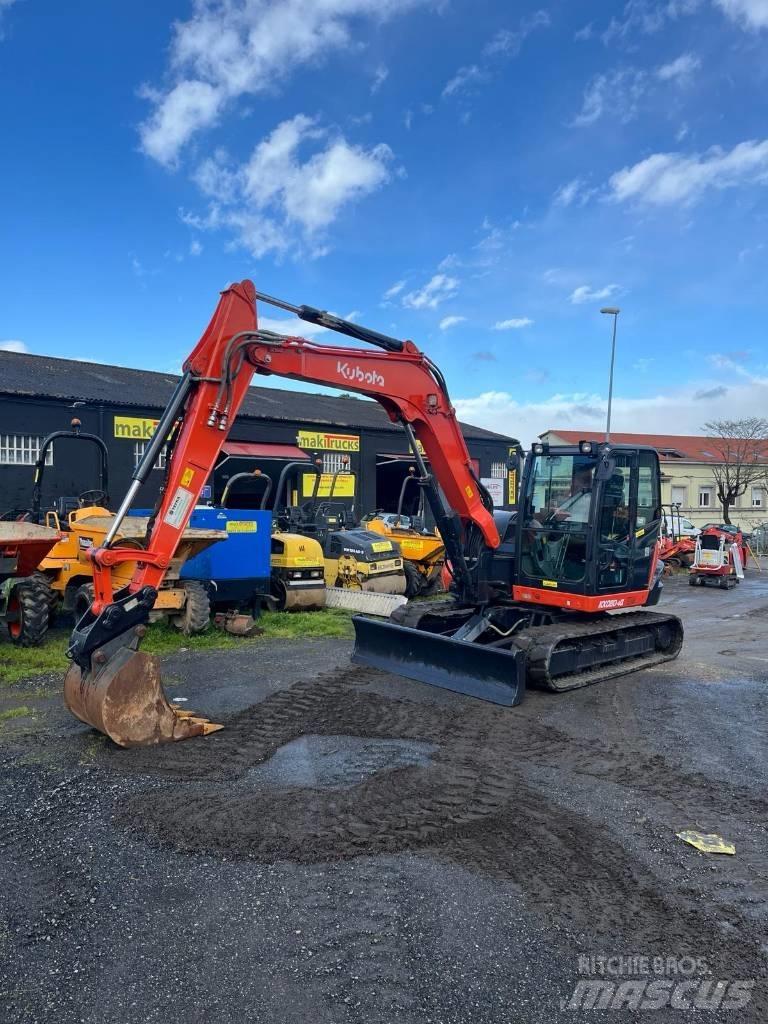 Kubota KX 080-4a 중형굴삭기 7톤-28톤