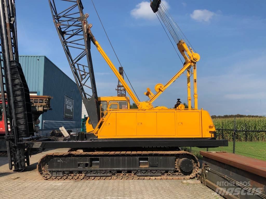 Kobelco 7035 말뚝설치기