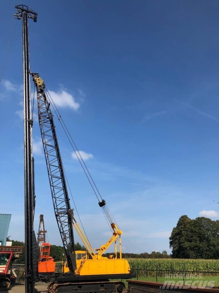 Kobelco 7035 말뚝설치기