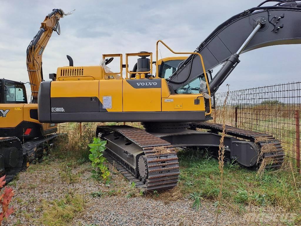 Volvo EC380DL 대형 굴삭기 29톤 이상