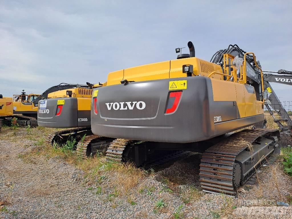 Volvo EC380DL 대형 굴삭기 29톤 이상