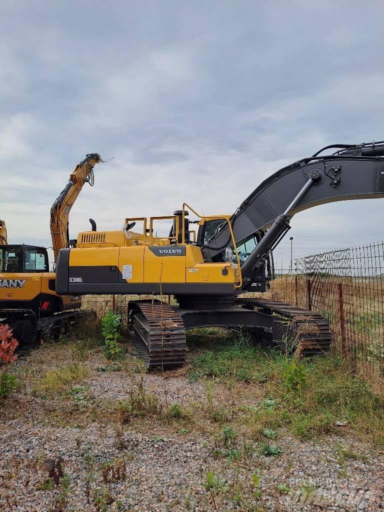 Volvo EC380DL 대형 굴삭기 29톤 이상