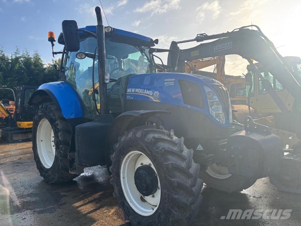 New Holland T 7.200 트랙터