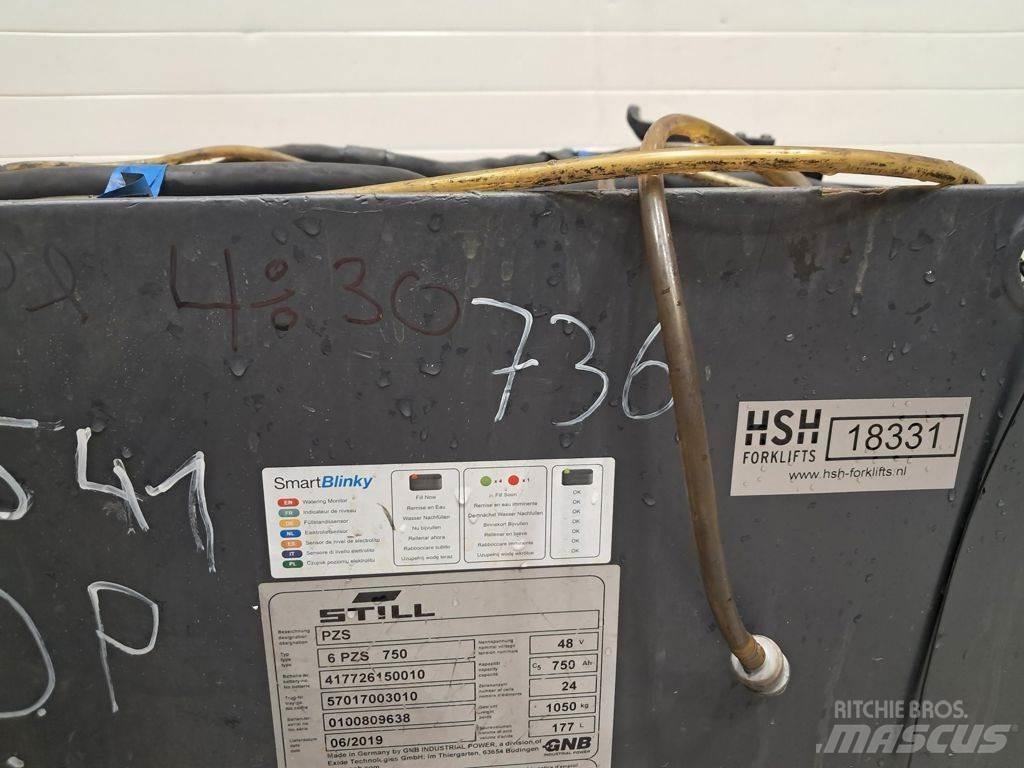  GNB 48V 750Ah 배터리
