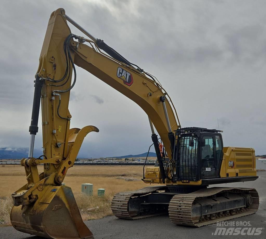 CAT 336 대형 굴삭기 29톤 이상
