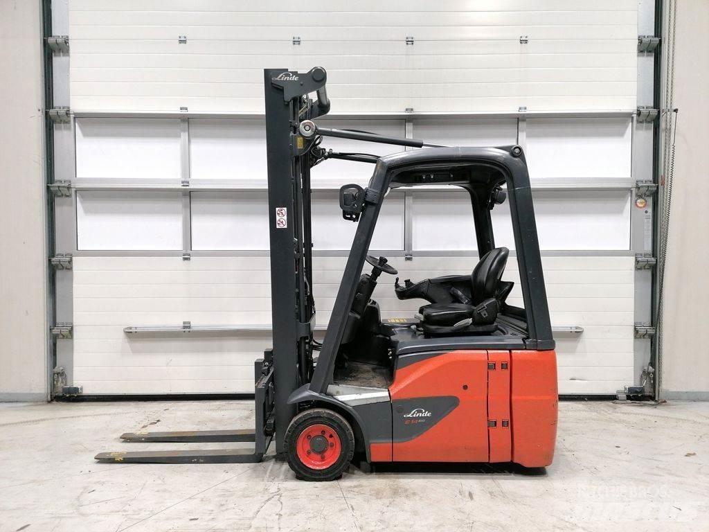 Linde E14-02 전동 지게차