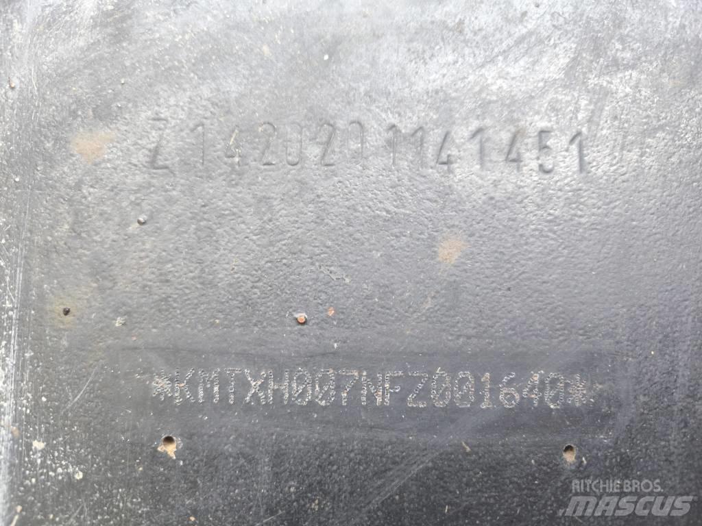 Komatsu 931.1 원목 하베스터