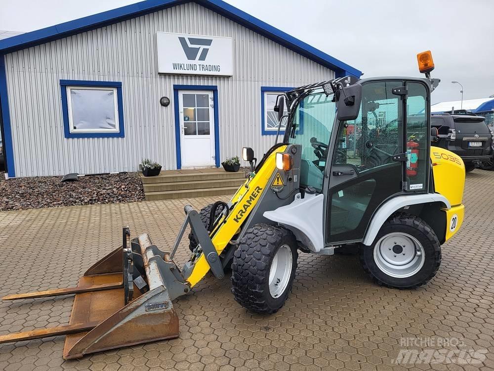 Kramer 5035  휠로우더