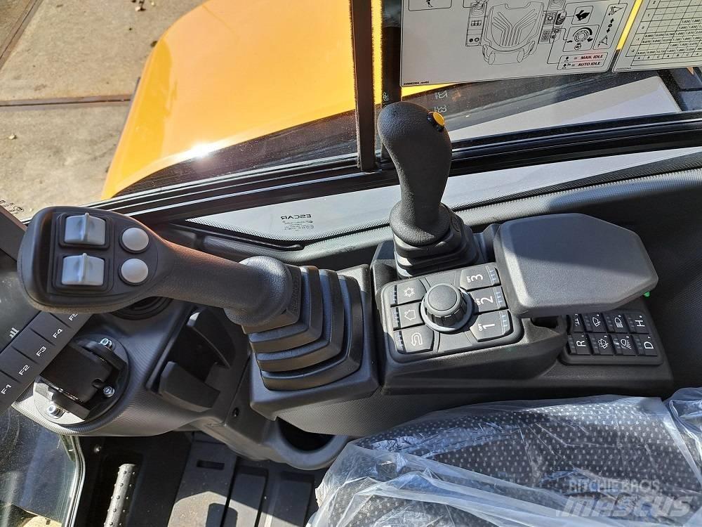 CASE CX50D 소형 굴삭기 7톤 미만