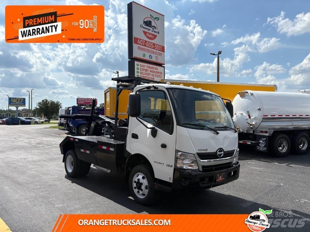 Hino 155 회수 차량