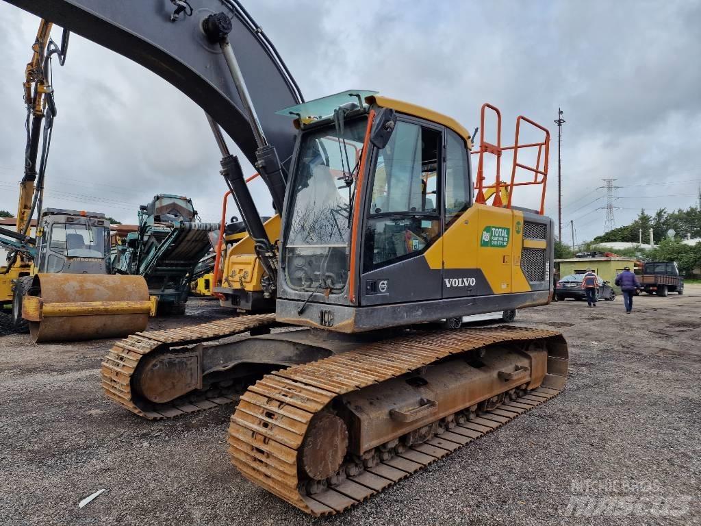 Volvo EC 220 E 대형 굴삭기 29톤 이상