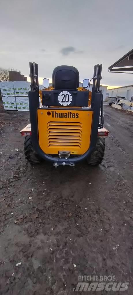 Thwaites MACH2080 연결식 홀러