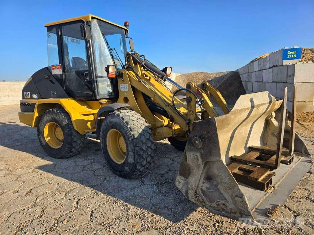 CAT 908  휠로우더