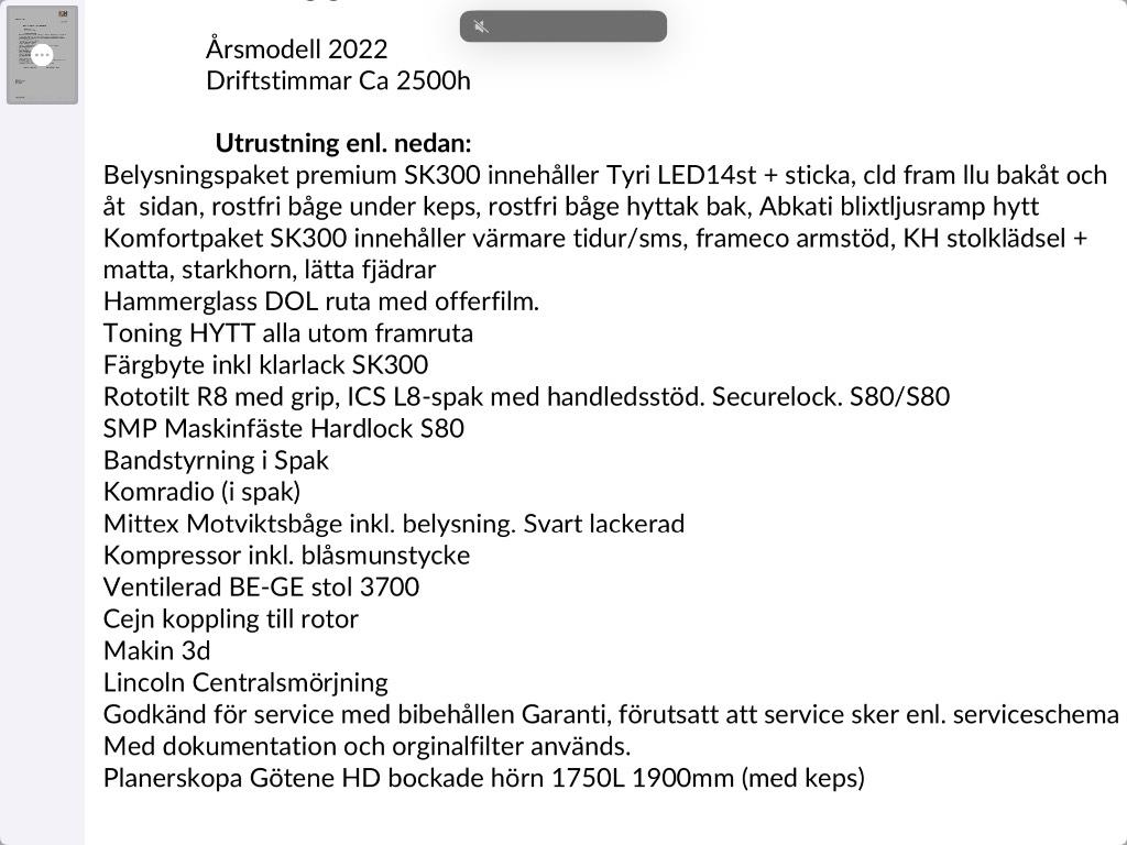 Kobelco SK 300 LC 대형 굴삭기 29톤 이상