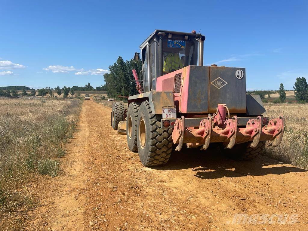 O&K F 206 그레이더