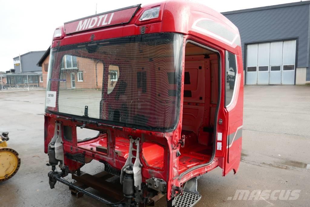 Scania R 650 캐빈 및 인테리어