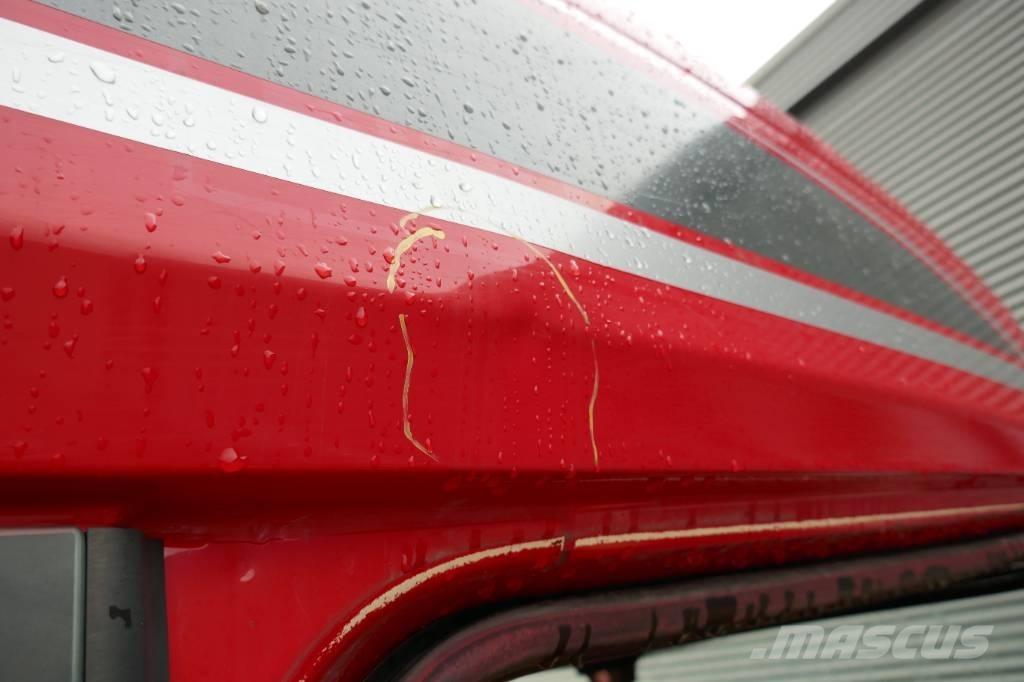 Scania R 650 캐빈 및 인테리어