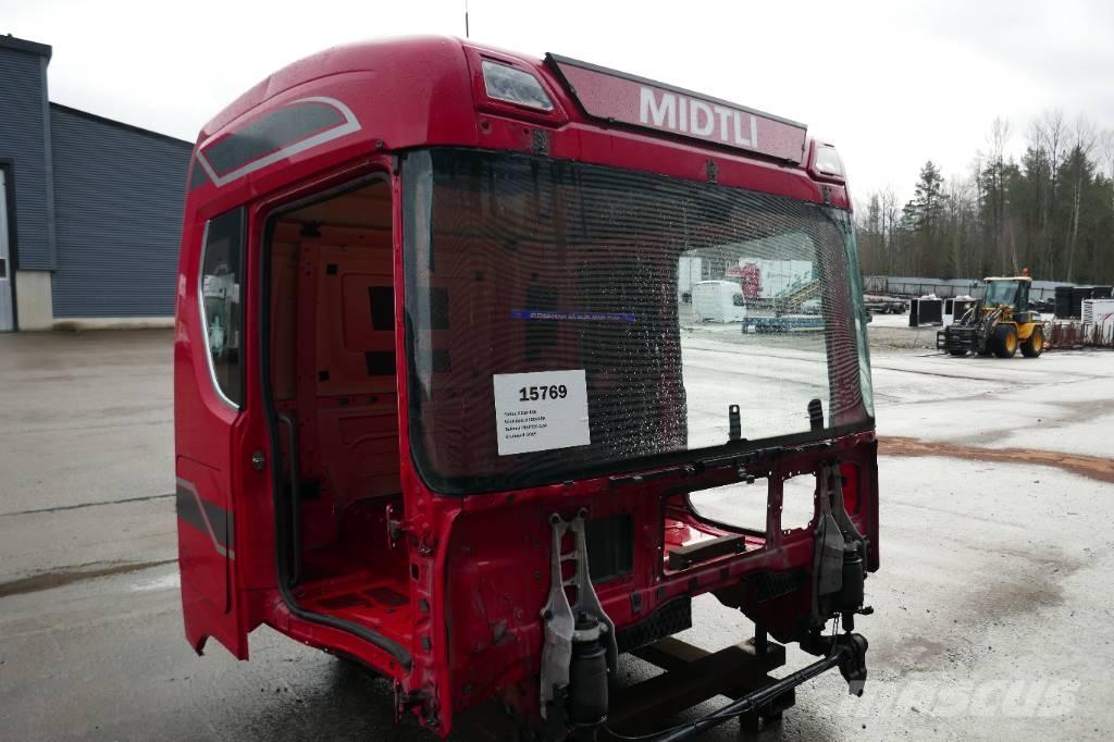 Scania R 650 캐빈 및 인테리어