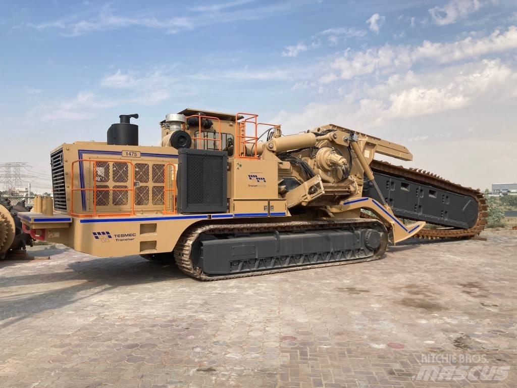 Tesmec TRS1475 트렌처