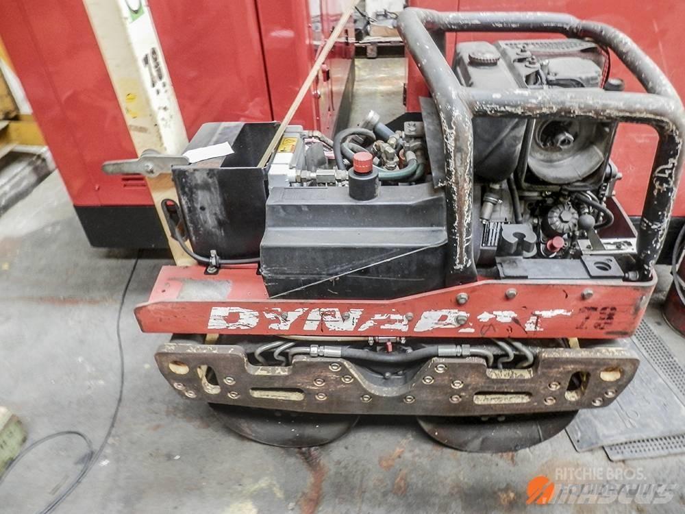 Dynapac LP 6500 트윈 드럼 롤러