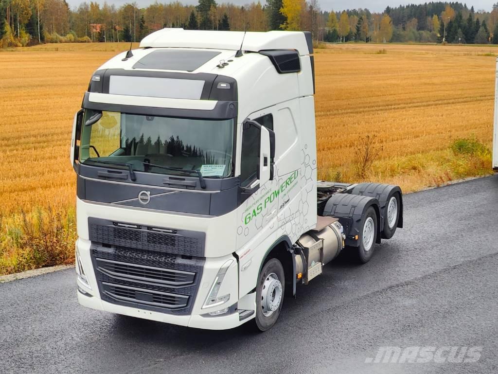 Volvo FH 460 LNG 트랙터 유닛
