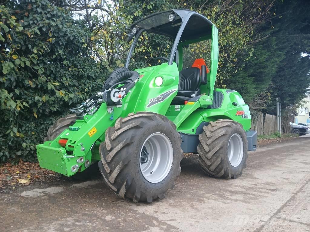 Avant 760 I 다목적 로더