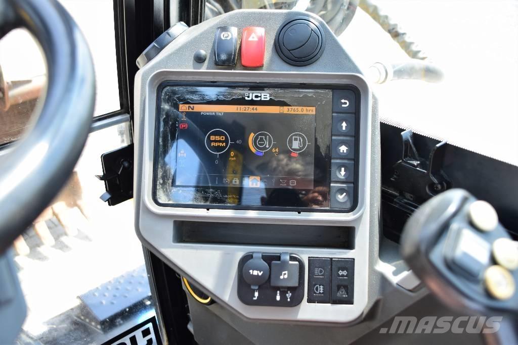 JCB Hydradig  휠 굴삭기
