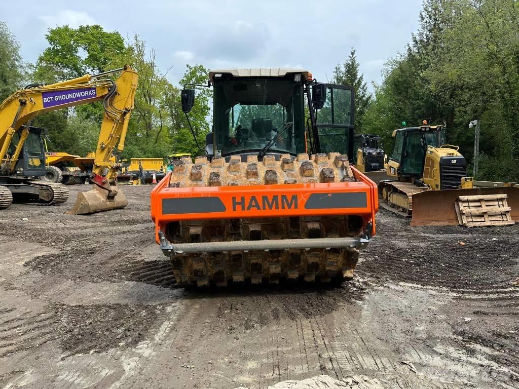 Hamm HC 130i 싱글 드럼 롤러