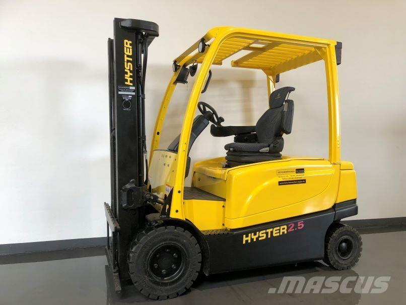 Hyster J2.5XN 861 전동 지게차