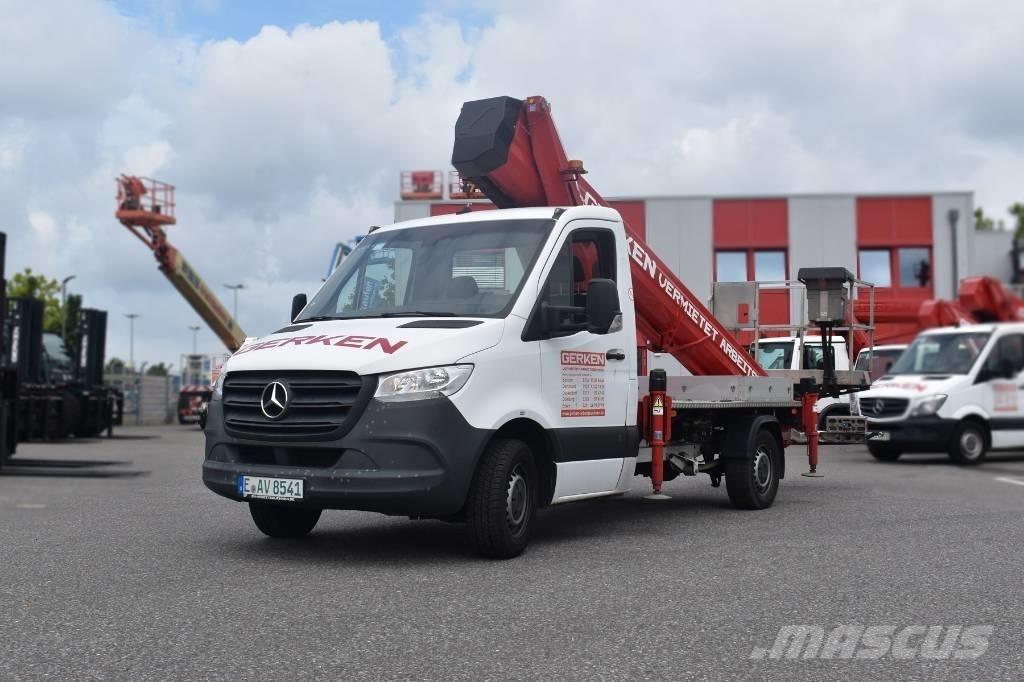 Ruthmann TB300 트럭 탑재 고소작업대