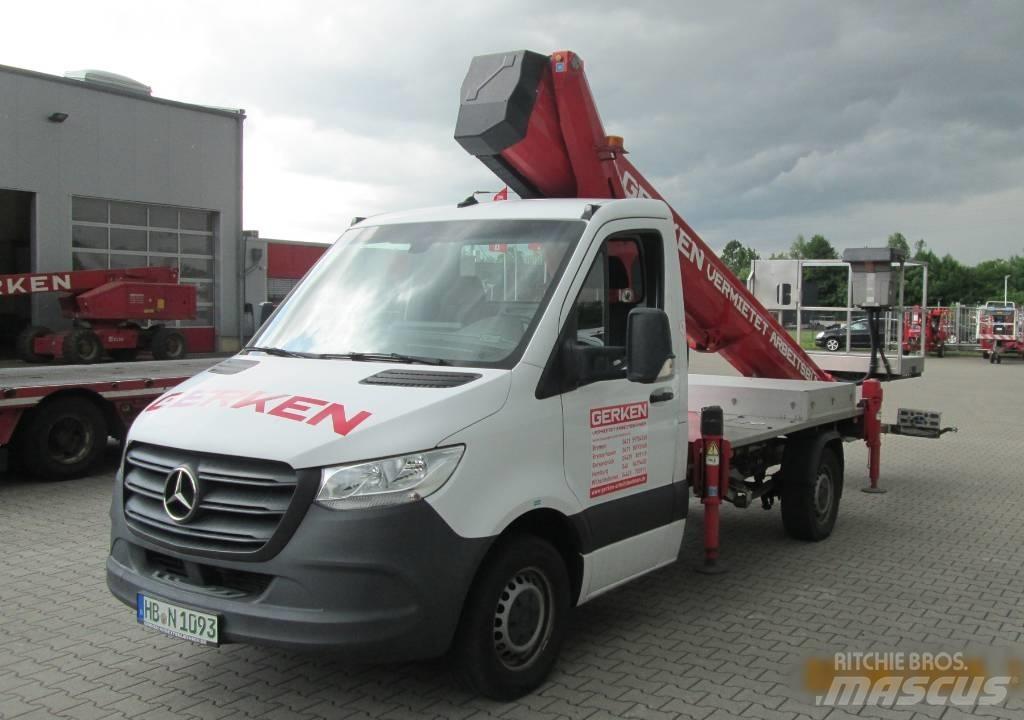 Ruthmann TB300 트럭 탑재 고소작업대
