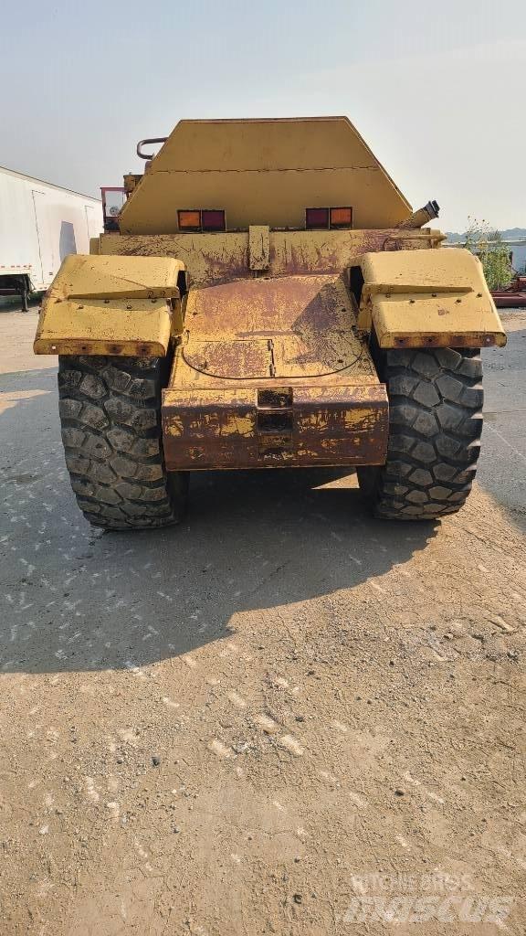 CAT 613 C II 스크레이퍼