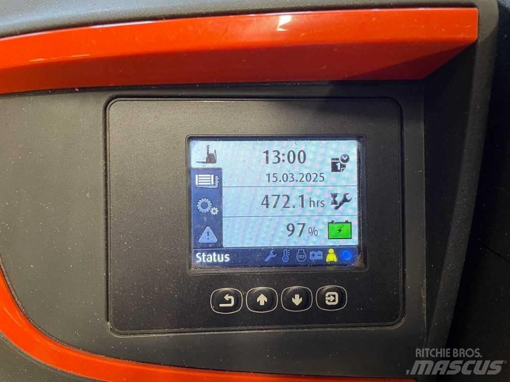 Linde L 20 보행식 리치 지게차