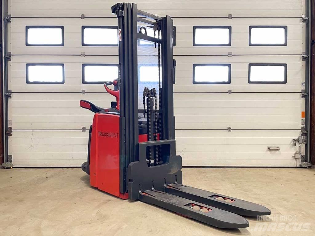 Linde L 20 보행식 리치 지게차