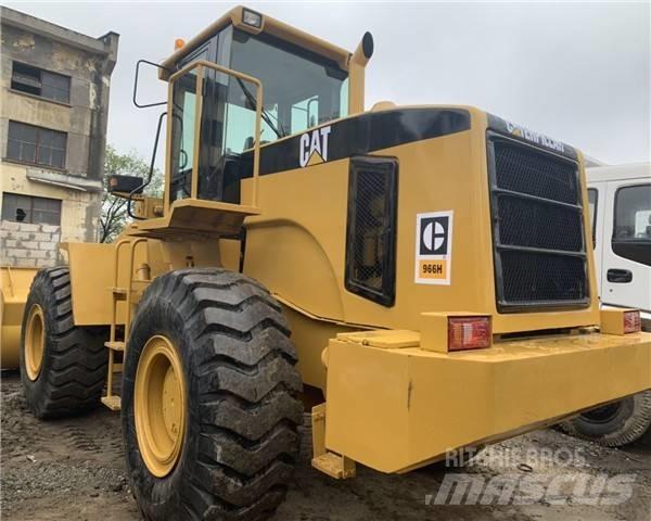 CAT 966H  휠로우더