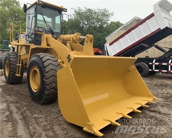 CAT 966H  휠로우더