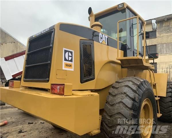 CAT 966H  휠로우더