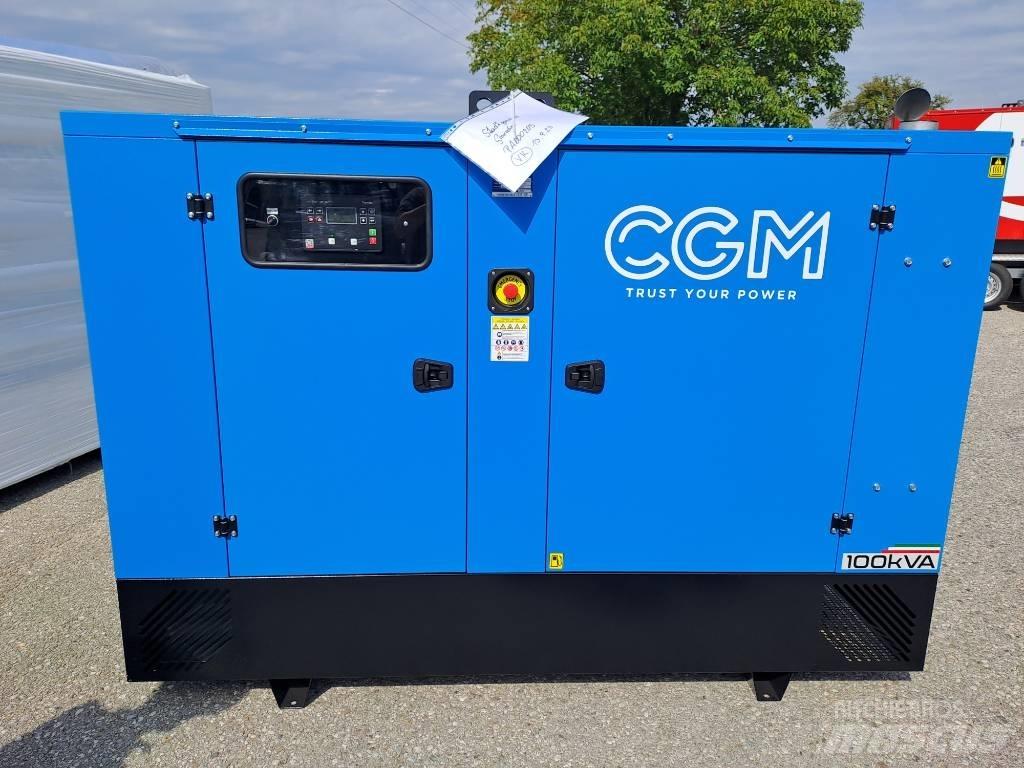 CGM e100F DDS 디젤 발전기