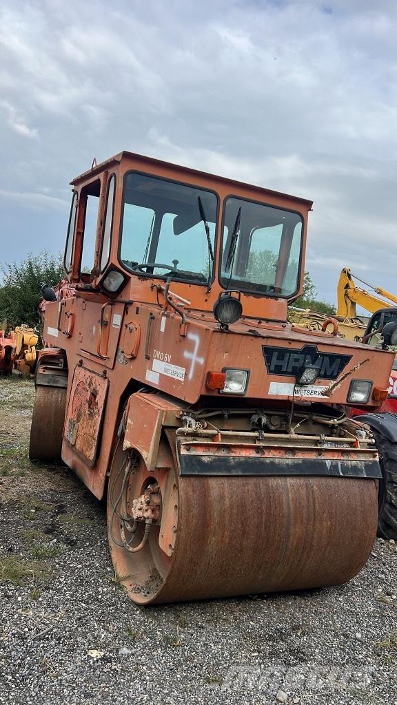 Hamm DV 06 V 캐빈 및 인테리어